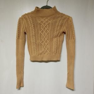 Tan DKNY sweater